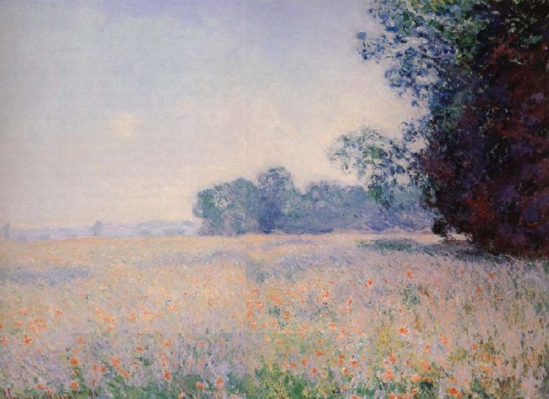 Claude Monet Oat Field China oil painting art